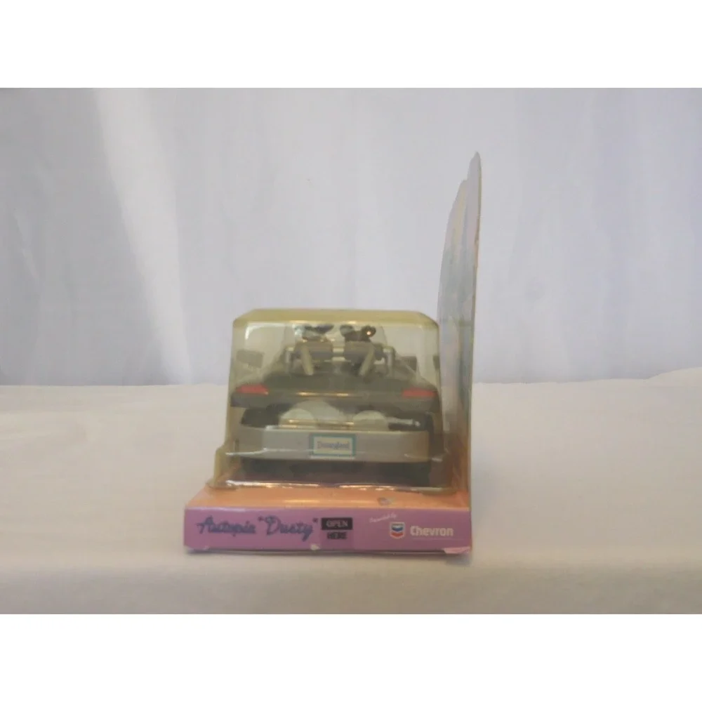 Disneyland Disney Chevron Autopia Dusty Car In Original Box NEW